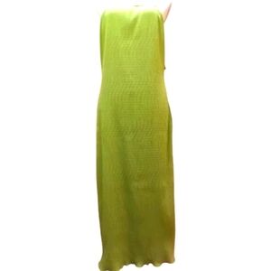 Wild Fable Sage Green maxi dress with elastic straps Recycled polyester Large